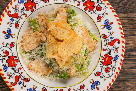 Цезарь с курицей