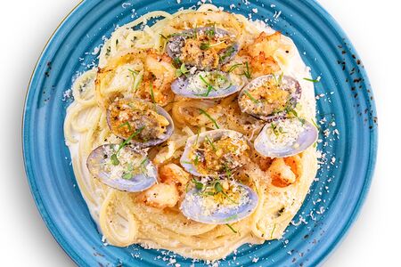 Паста с морепродуктами