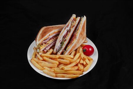 Сендвич с курицей