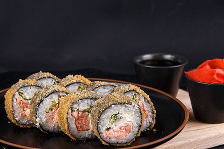 Сяке темпура