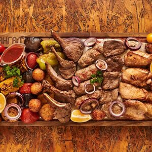 Сет шашлыков