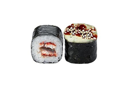 Маки запеченный с угрем