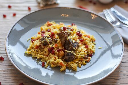 Ташкентский плов с бараниной