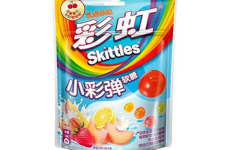 Мармелад Скитлс фруктовый микс с молоком