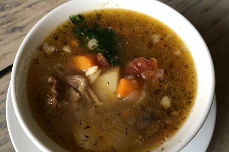 Шурпа с бараниной