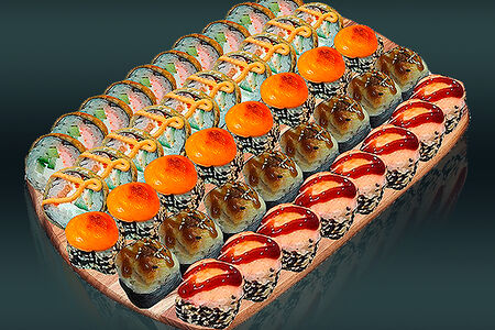 Сет Хот микс