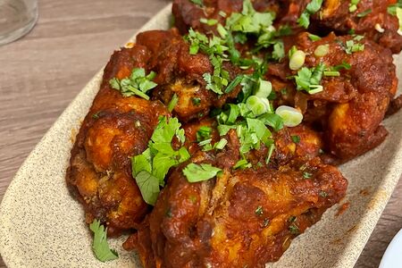 Крылышки острые