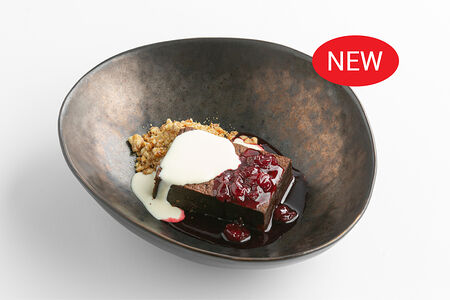 Вишневый брауни