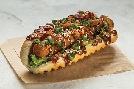 Хот-дог Барбекю