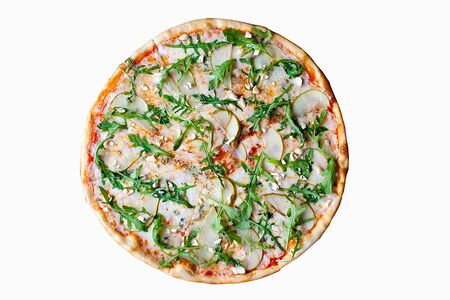 Пицца Груша и горгонзола