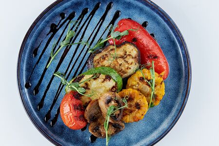 Овощи гриль