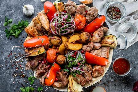 Ассорти из шашлыков