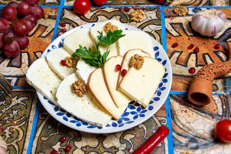 Сырная тарелка