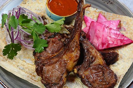 Каре ягненка