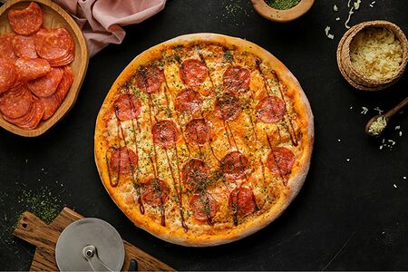Пицца Пепперони 26см