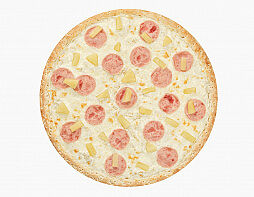 Ветчина и ананасы 