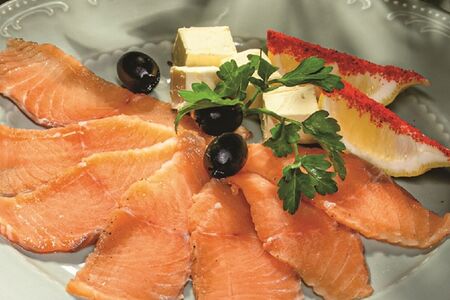 Рыбка заморская