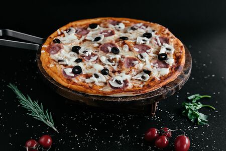 Ветчина-грибы