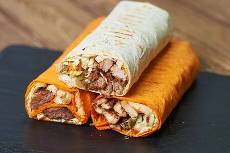 Шаурма с курицей