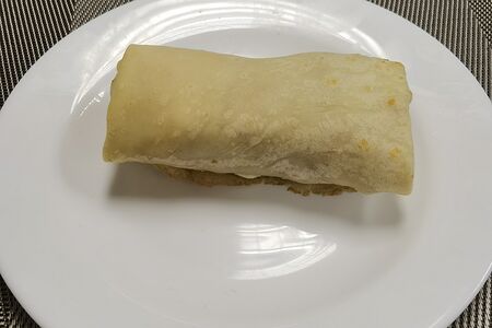 Блинчик с ветчиной и сыром