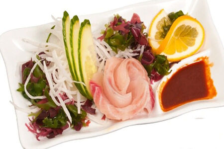 Сашими Окунь