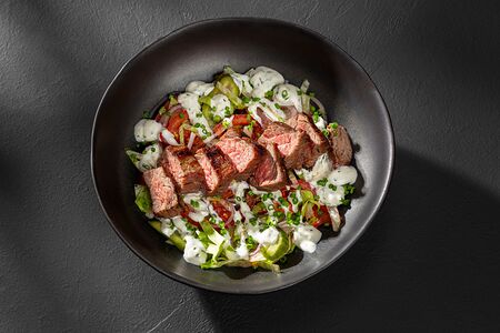 Стейк-салат