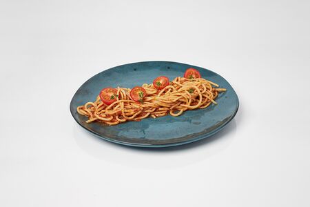 Паста Спагетти с томатами