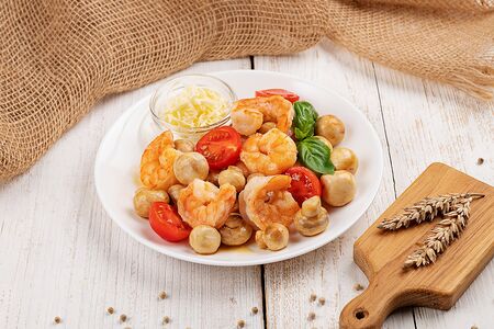 КингШамп с креветкой