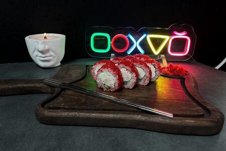 Калифорния с креветкой