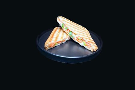 Фирменный сэндвич с форелью