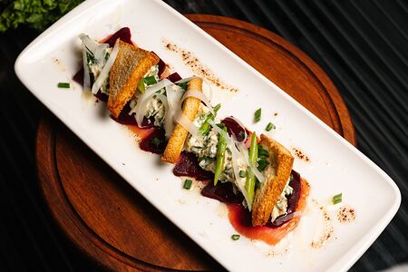 Карпаччо из лосося