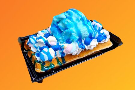 Бельгийская вафля Собери сам