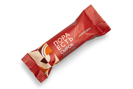 Сырок Пора есть картошка