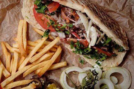 Шаурма в тандыре