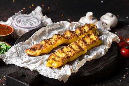 Люля-кебаб из картофеля