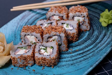 Сливочный ролл