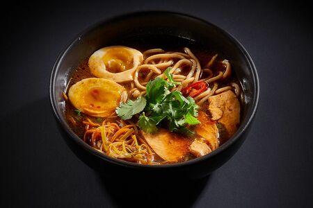 New! Рамен с курицей и яйцом