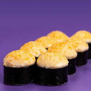 Запеченный ролл Чиззи Лосось