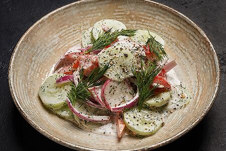 Салат Дачный