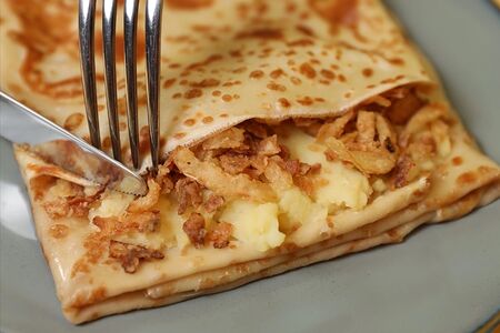 Блин фермерский постный