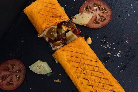 Шаурма Гавайская большая