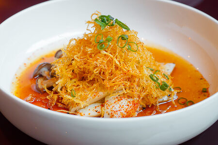 Кальмары барбекю