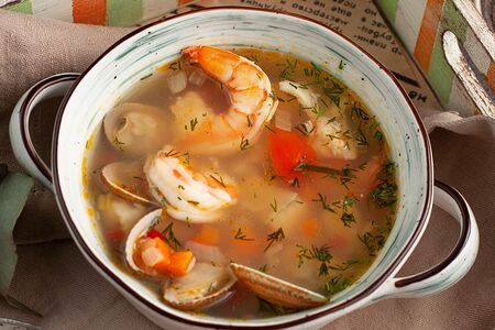 Суп Буйабес