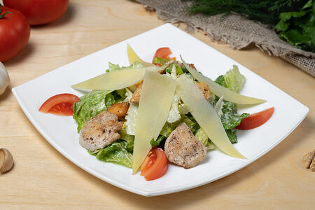 Цезарь с курицей