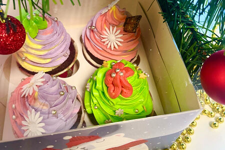 Подарочный набор Капкейк