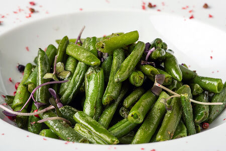 Фасоль стручковая с чесноком доставка