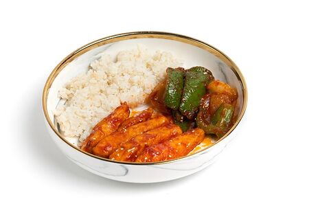 Курица в кисло-сладком соусе