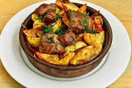 Оджахури из свинины