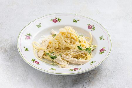 Бейби-паста с цыплёнком