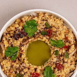 Ձավարով ռիզոտտո